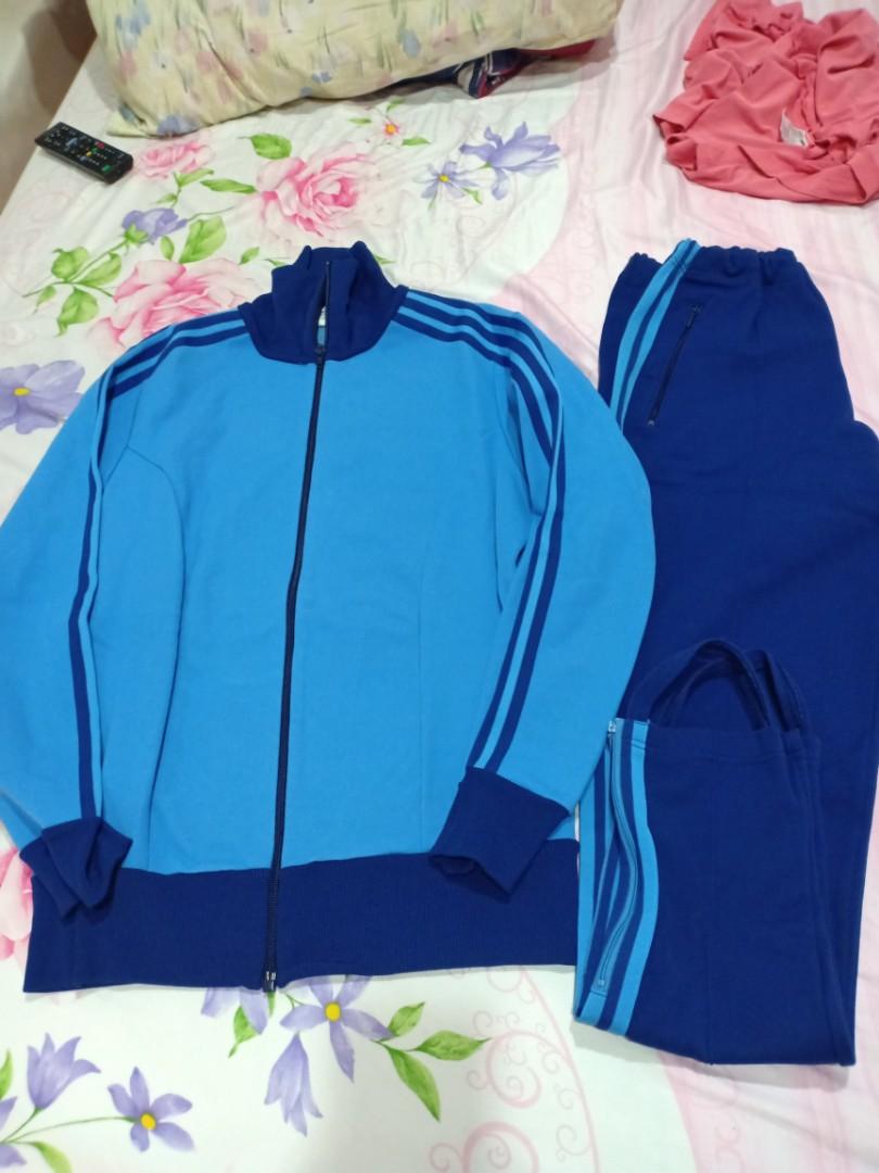 Vintage adidas Sport Track Jump Suit Georg Schwahn Vintage 70s S