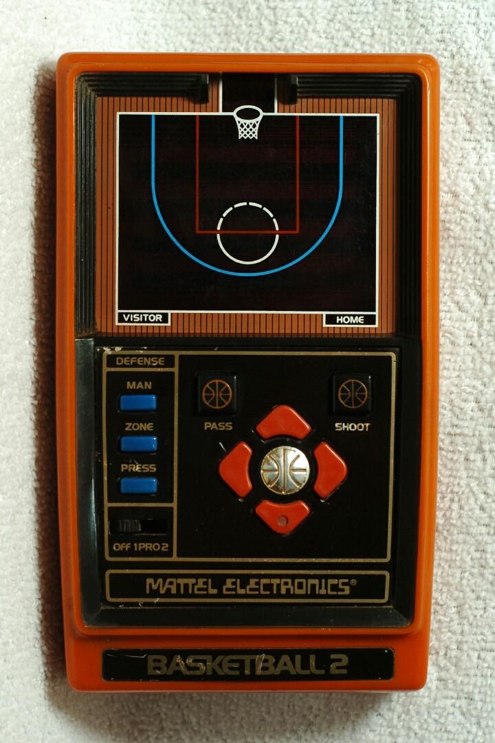 Mattel electronics outlet basketball 2