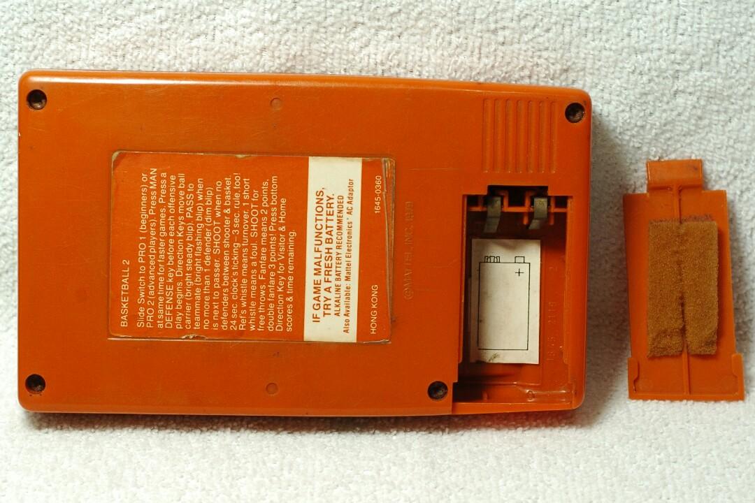 Mattel electronics store basketball 2