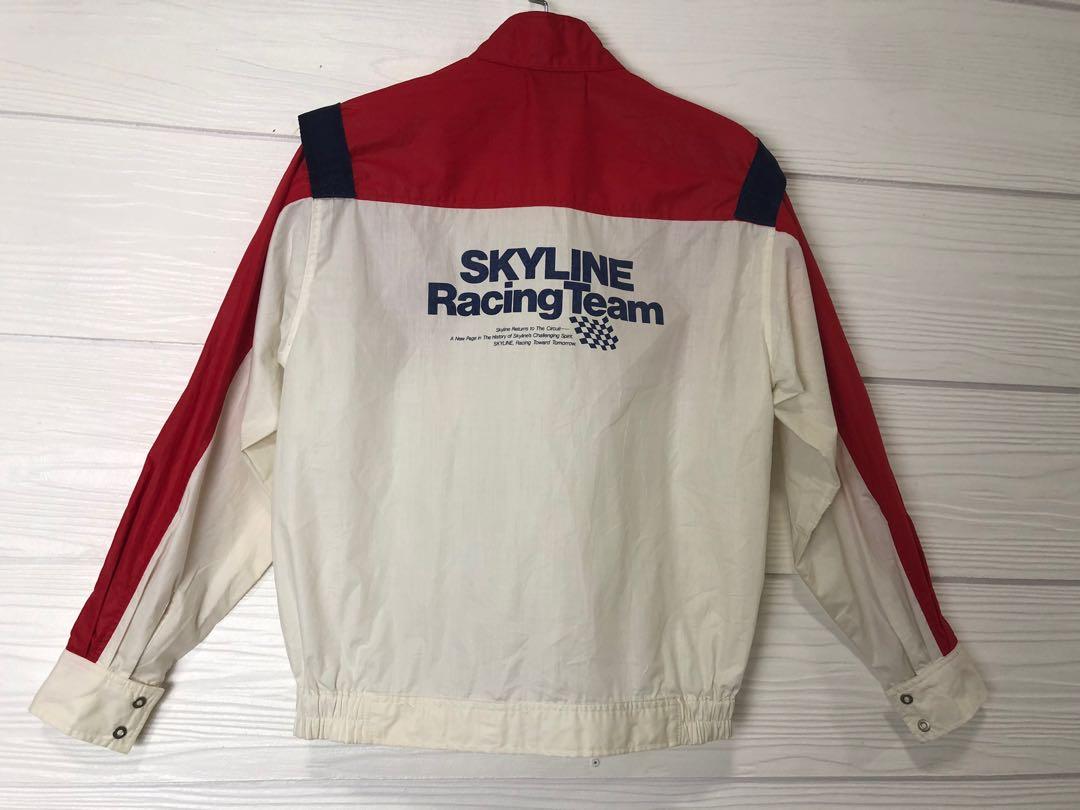 Vintage Nissan Skyline Racing Team jacket, Men's Fashion, Coats ...
