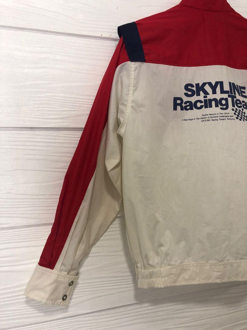 Vintage Nissan Skyline Racing Team jacket, Men's Fashion, Coats ...