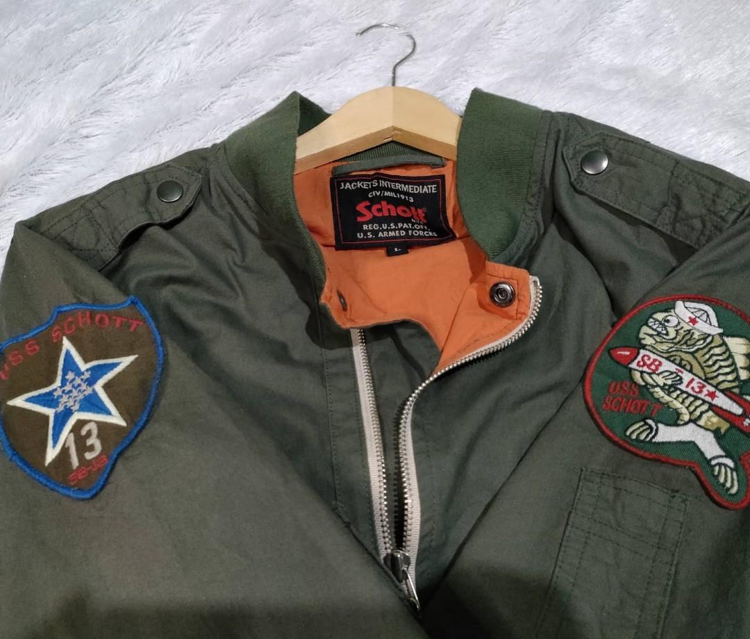 vintage schott jacket