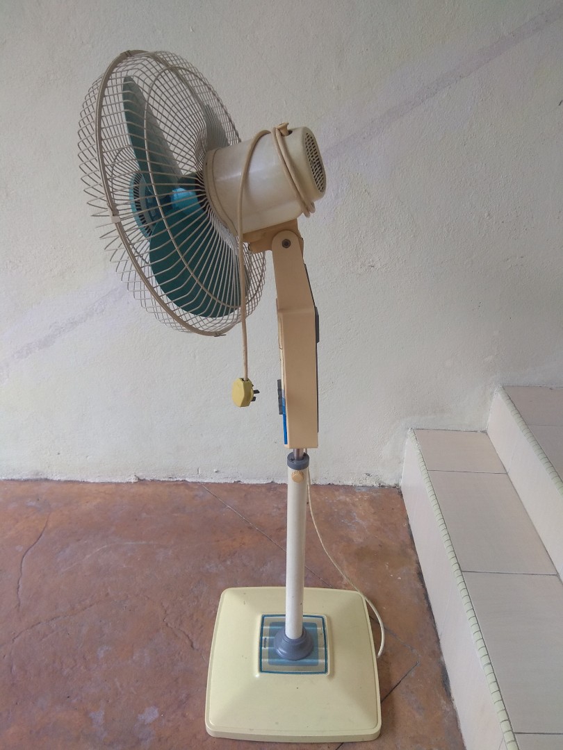 Vintage stand fan national, Hobbies & Toys, Collectibles & Memorabilia