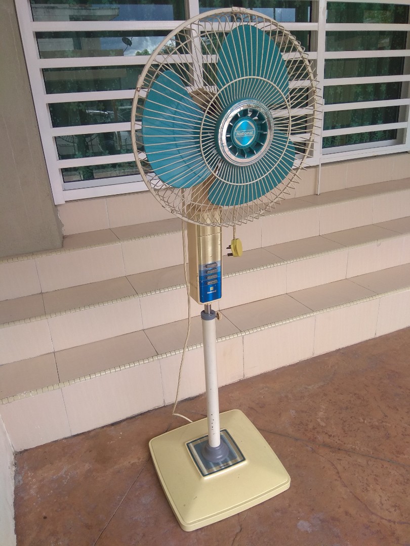 Vintage stand fan national, Hobbies & Toys, Collectibles & Memorabilia
