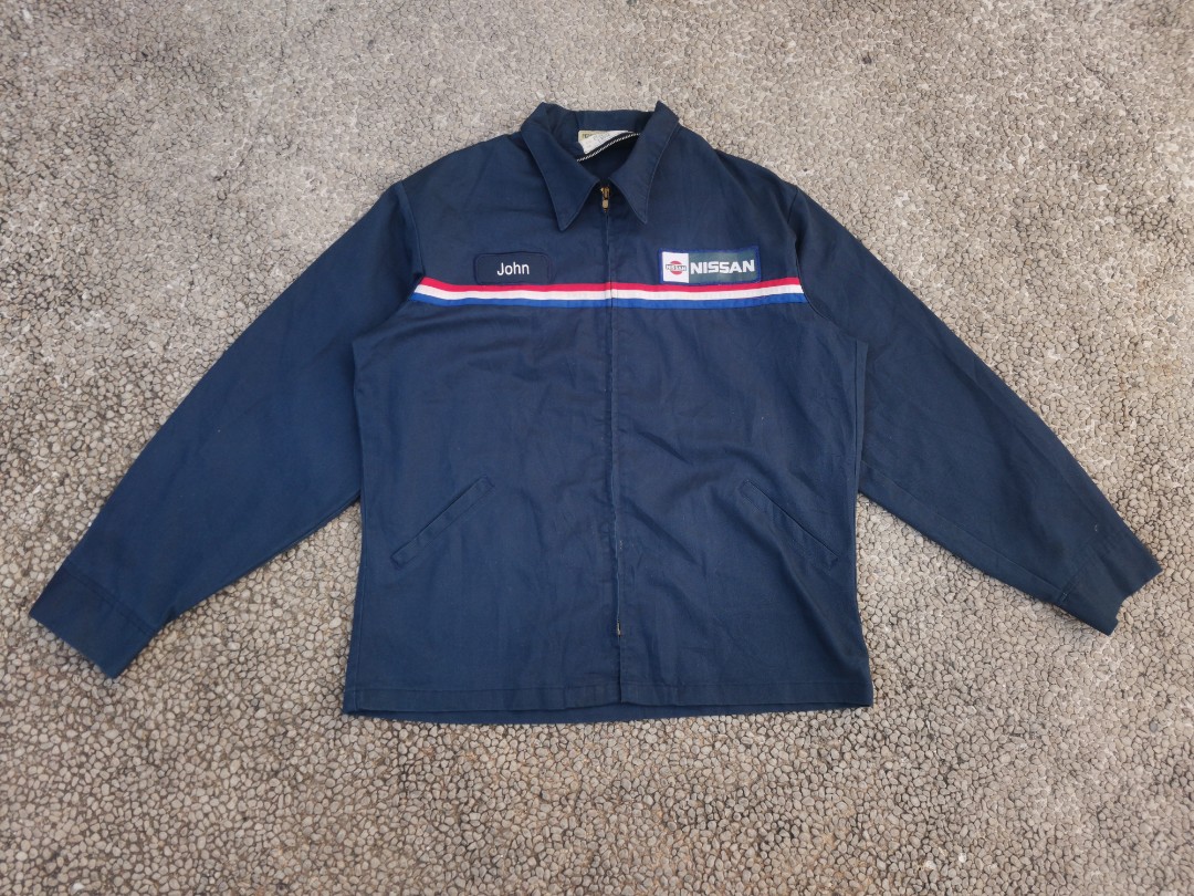 Vintage Jackets Men Retro Work Coat main image 0