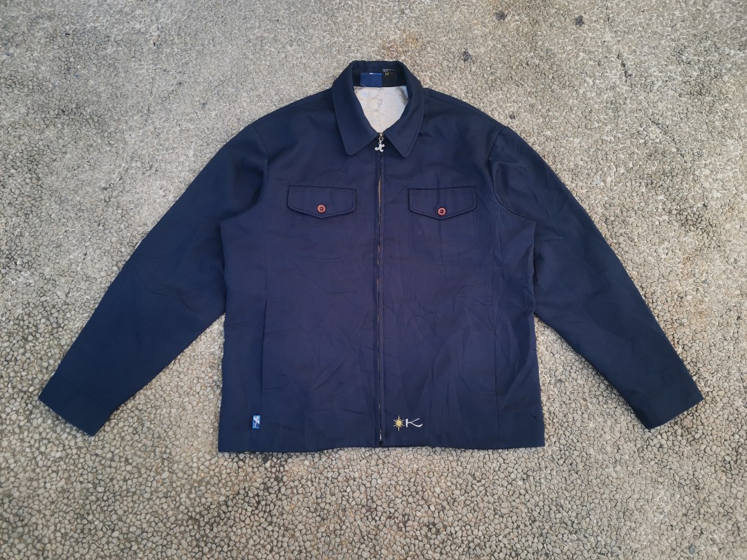 Vintage Jackets Men Retro Work Coat main image 1