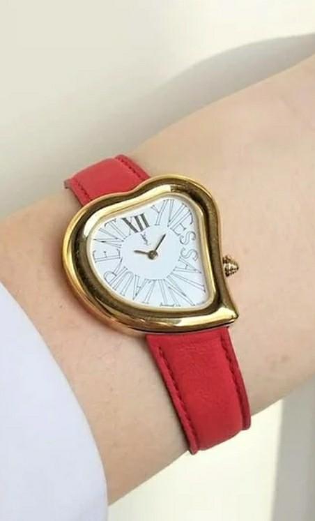 Ysl heart watch store