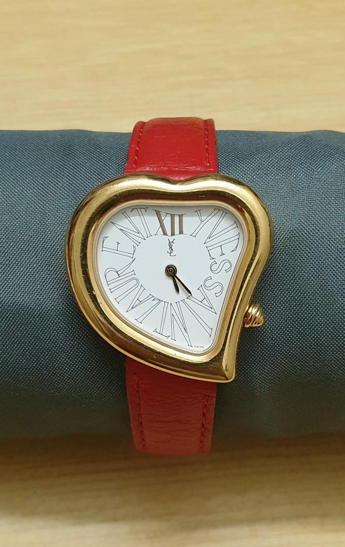 Ysl heart 2025 watch