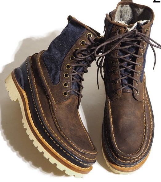 Visvim 12Ss Grizzly boots US10 ict sneakers footwear, 男裝, 鞋, 靴