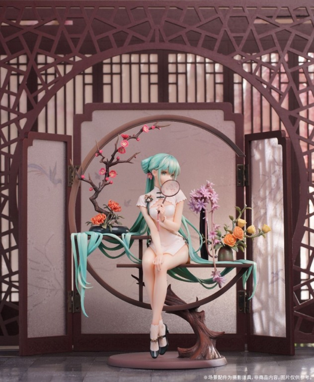 未使用 初音ミク 韶華Ver. VOCALOID 1/7 フィギュア-