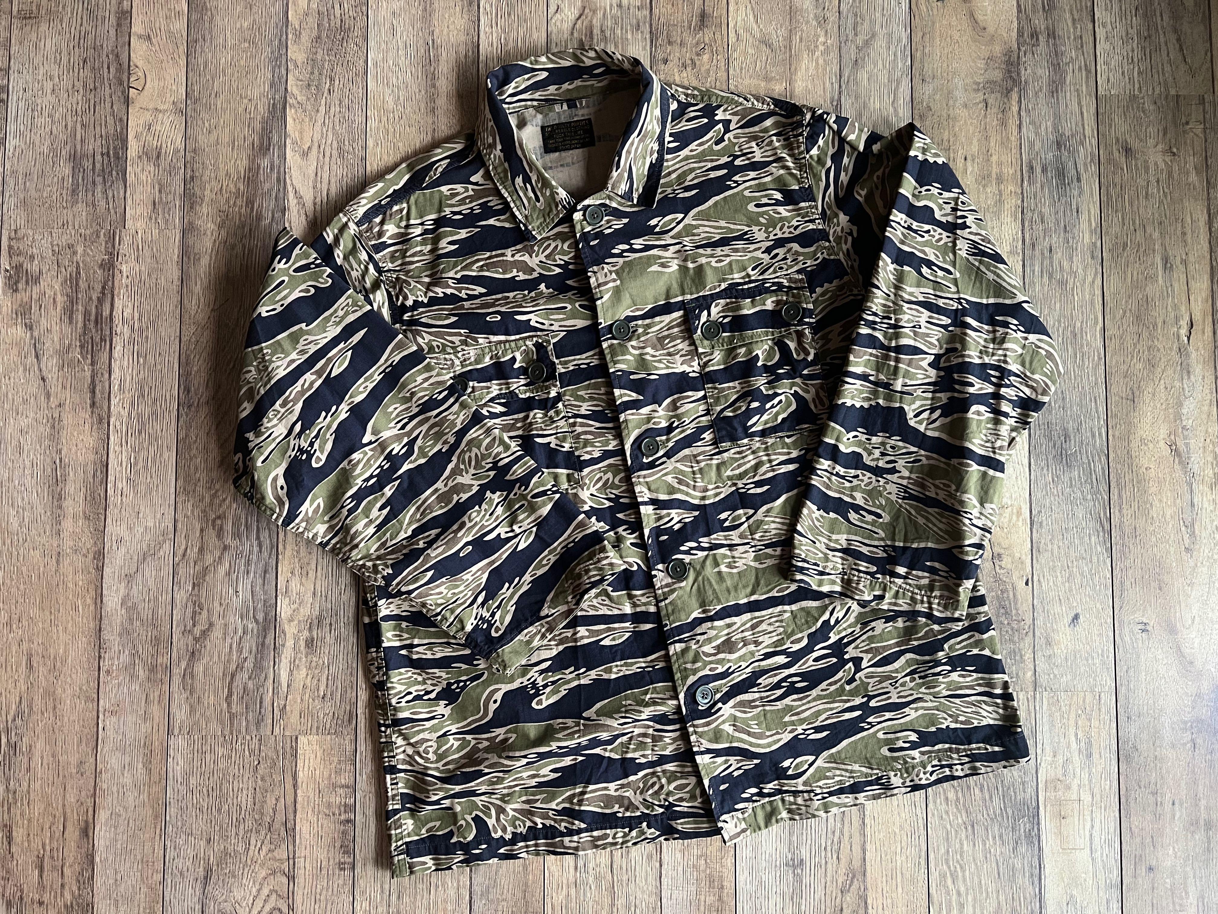WACKO MARIA Type-1 Army Shirt, Men's Fashion, Coats, Jackets and
