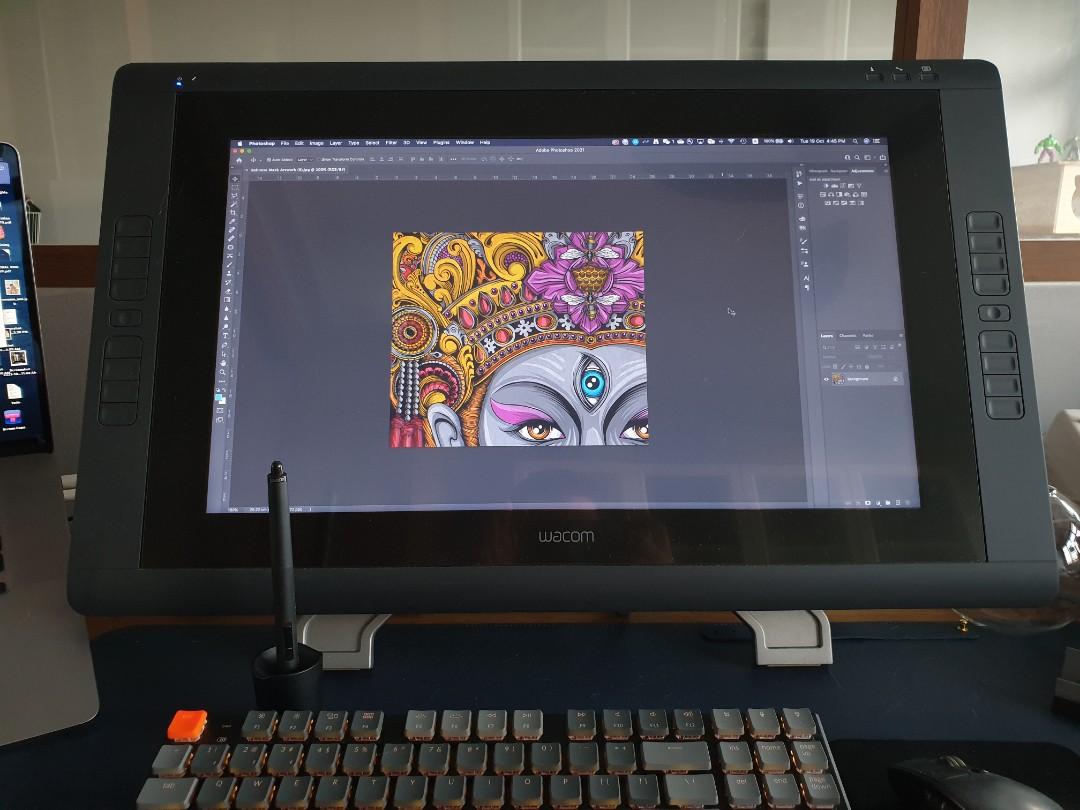 Wacom Cintiq 22 HD DTK-2200, Computers Tech, Parts Accessories