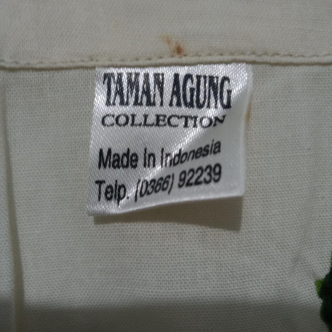 White Dress Batik