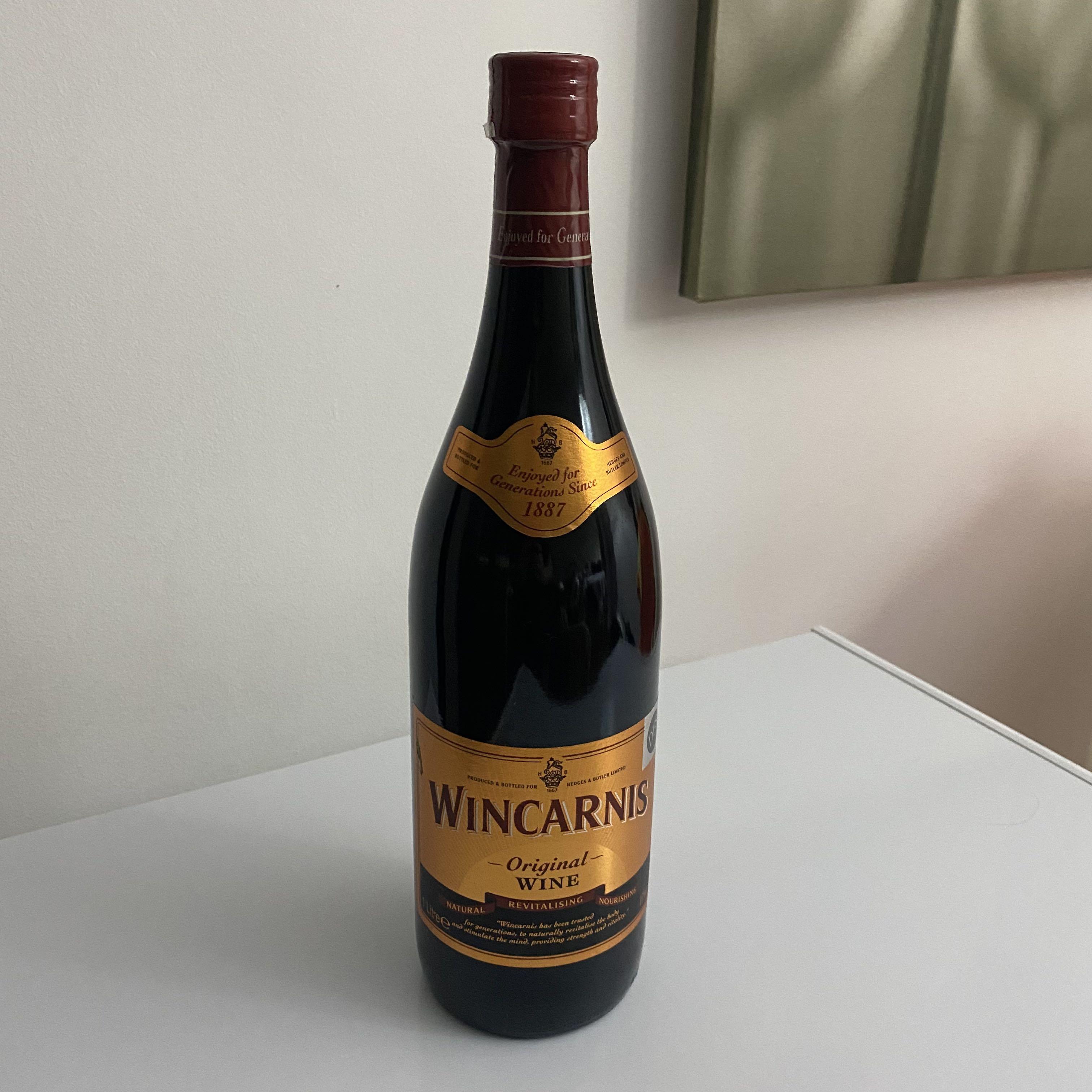 Wincarnis original tonic wine, Health & Nutrition, Health Supplements