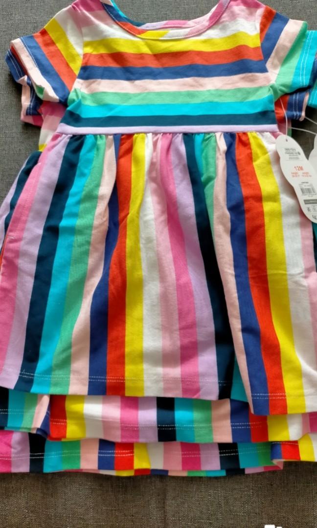 Wonder nation clearance rainbow dress