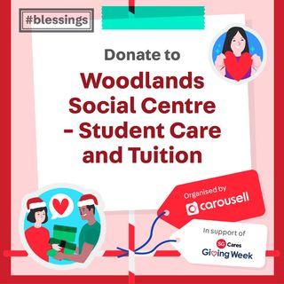 Woodlands Social Centre (Student Care) is looking for