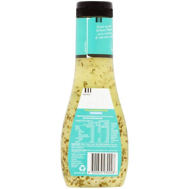Woolworths French Dressing, Food & Drinks, Other Food & Drinks on Carousell