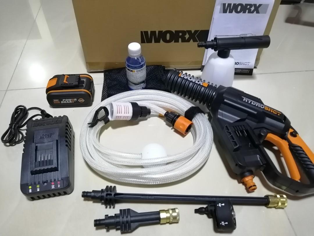 Worx Hydroshot WG630E 20v 4.0ah battery