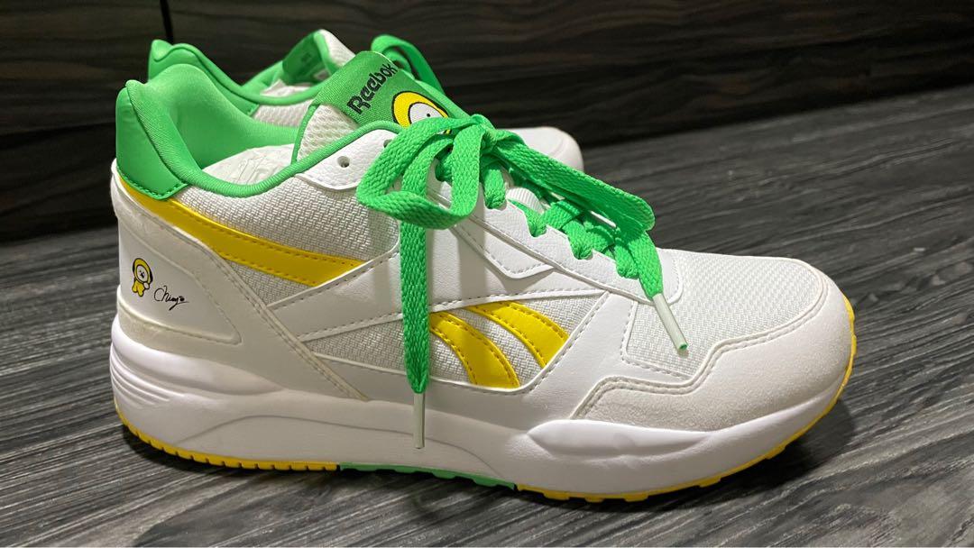 WTS BT21 Reebok Royal Bridge 2.0 Sneakers Chimmy Women s Fashion Footwear Sneakers on Carousell