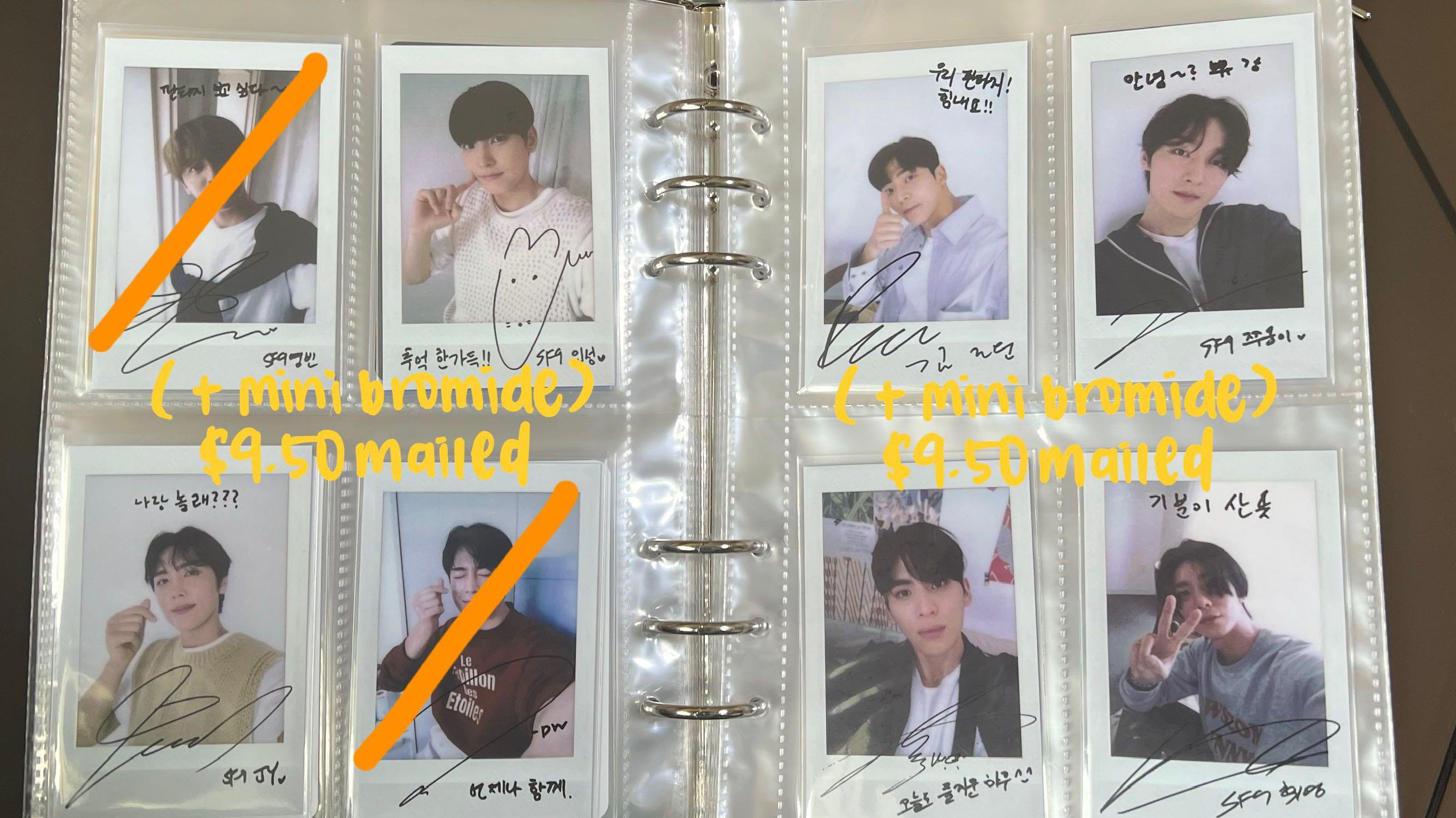 SF9] RPM / RPM ZERO (WHITE) ver. - Selfie / Official