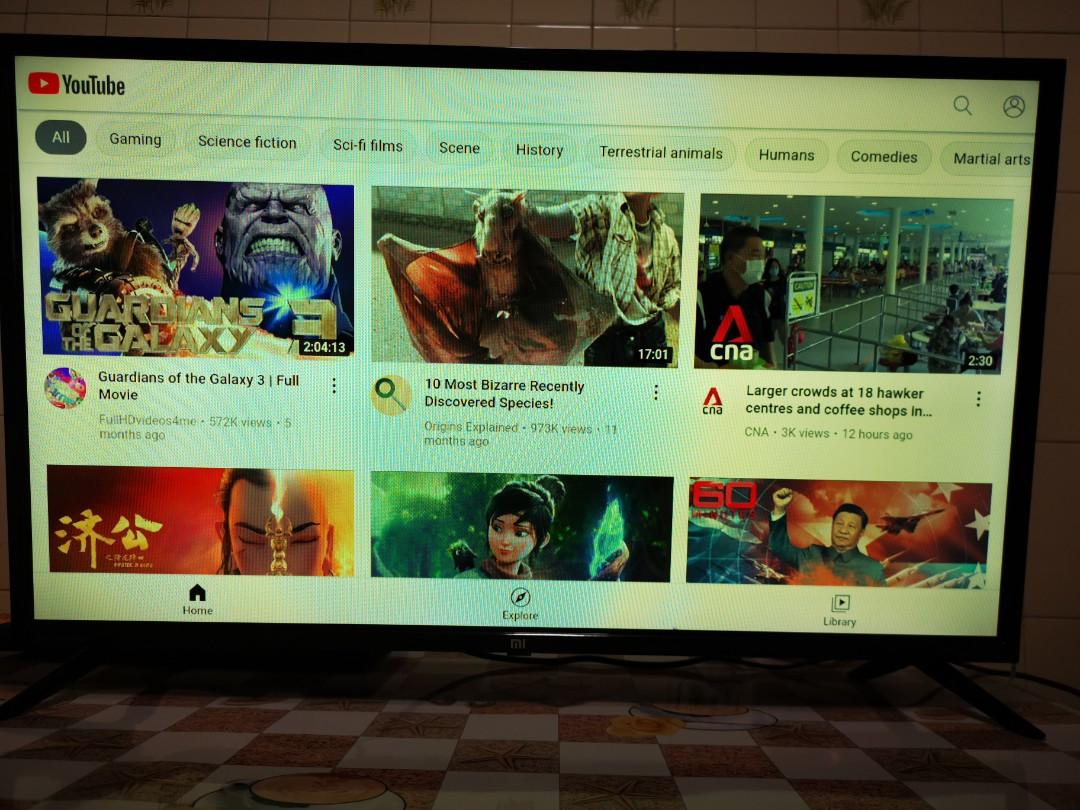 Xiaomi 32 inch TV + Monitor, TV & Home Appliances, TV & Entertainment