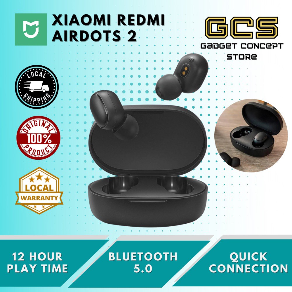 Redmi airdots deals connection