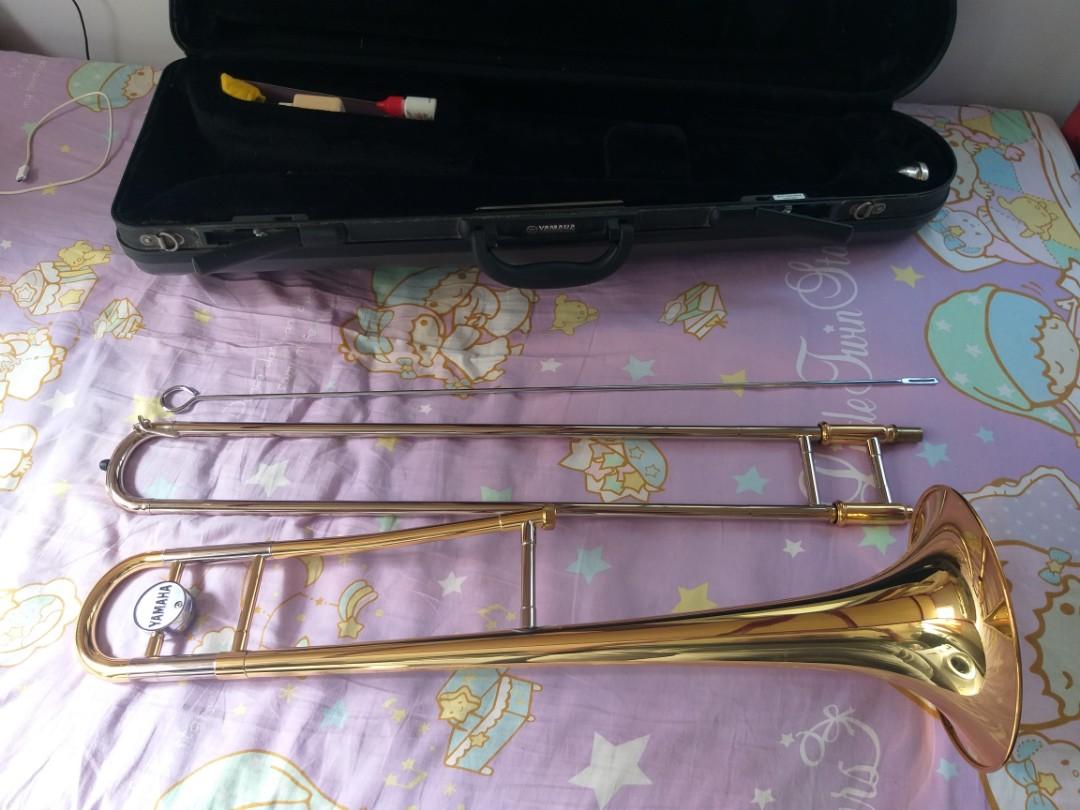 Yamaha store m1 trombone