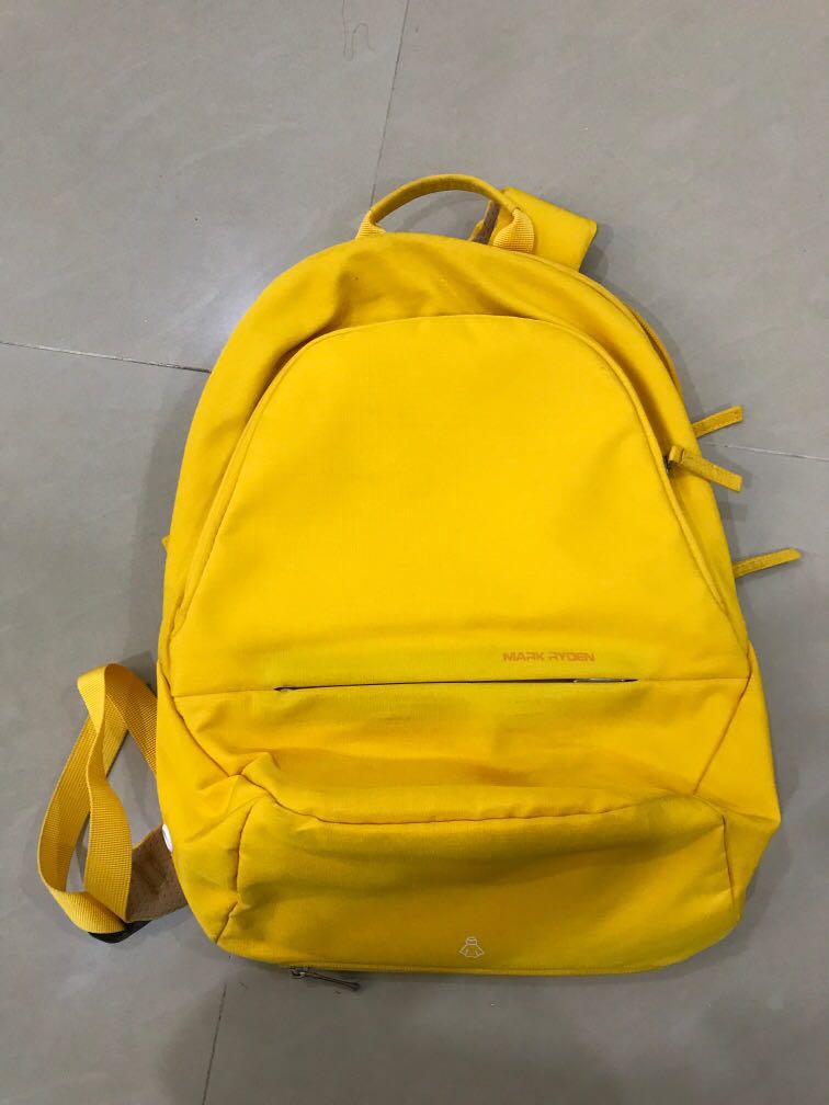 Yellow Mark Ryder Backpack, Women's 