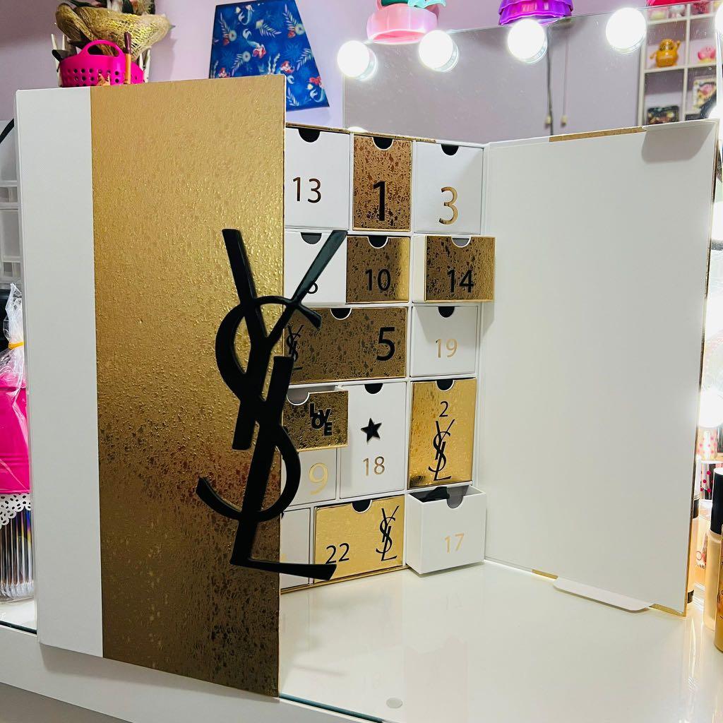 現貨 YSL聖誕月曆 Advent Calendar, 美容＆化妝品, 健康及美容 皮膚護理, 化妝品 Carousell