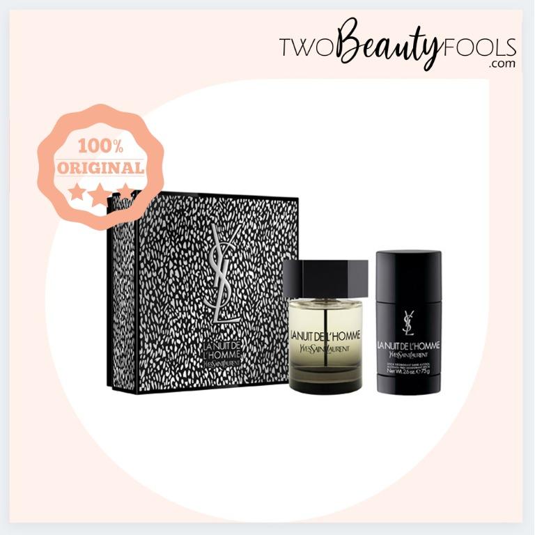 Ysl la nuit gift set Clearance