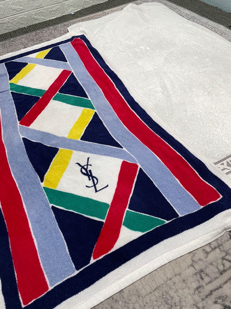 ysl towel