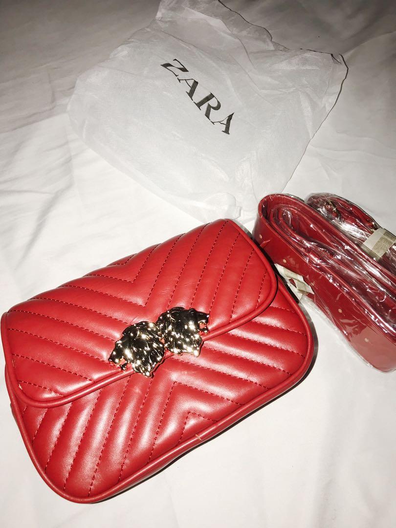 Zara belt bag lion outlet