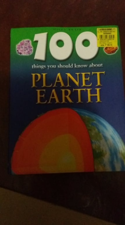 100 things you should know about Planet Earth, Hobbies & Toys, Books ...