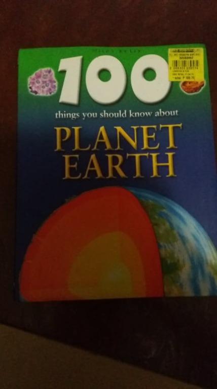 100 things you should know about Planet Earth, Hobbies & Toys, Books ...