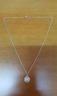 100%new 16吋 925 silver 小吊咀 頸鍊(see settlement location frist)64242127921537110