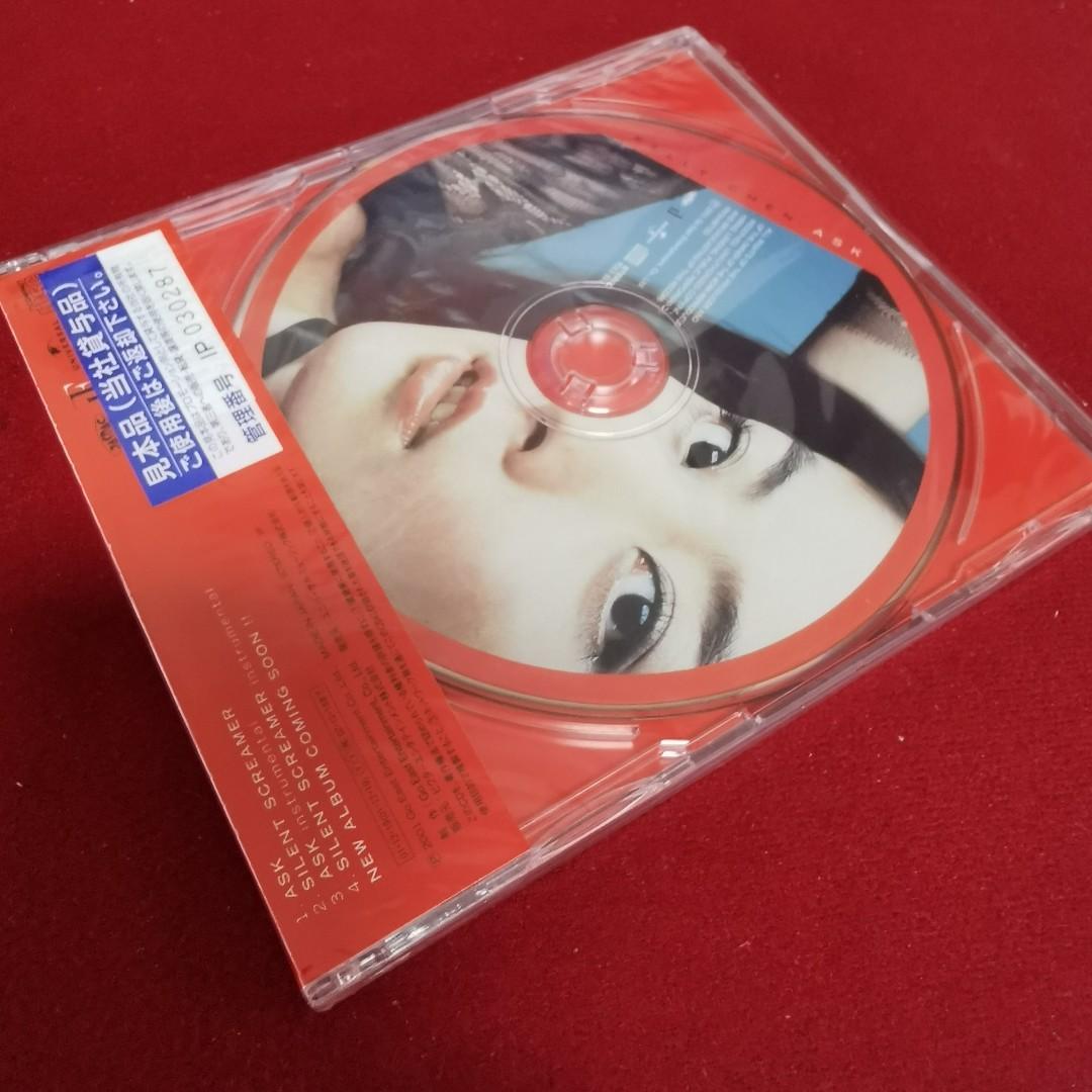 100％new 日本版罕有見本品Kelly 陳慧琳ASK CD single / 2001年