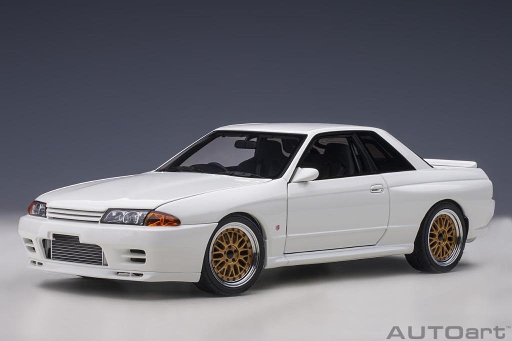 1 18 Autoart Nissan Skyline Gt R R32 Wangan Midnight Reina Late Ver 興趣及遊戲 玩具 遊戲類 Carousell
