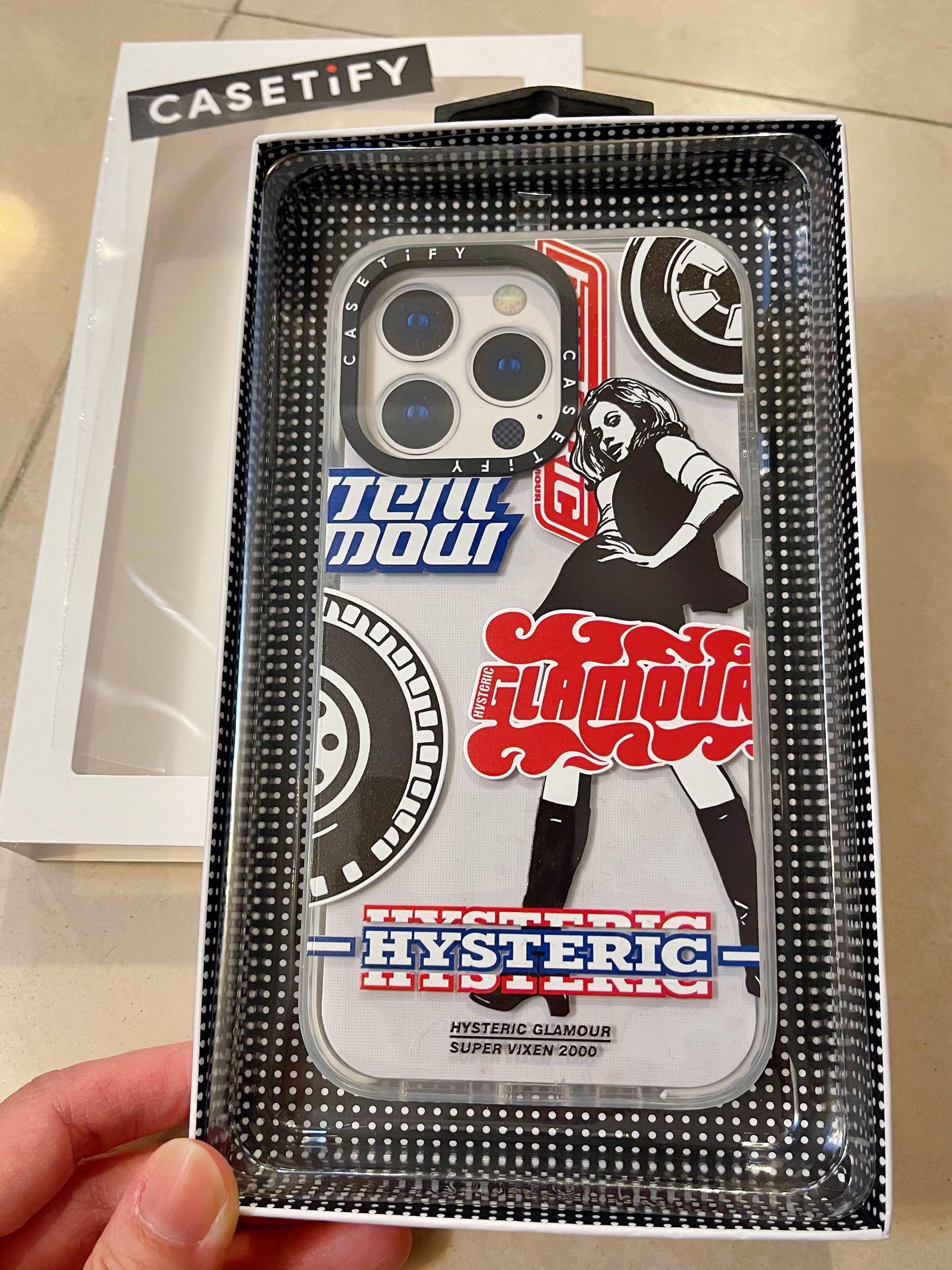 Casetify 13pro Hysteric Glamour Tokyo edition apple iphone 