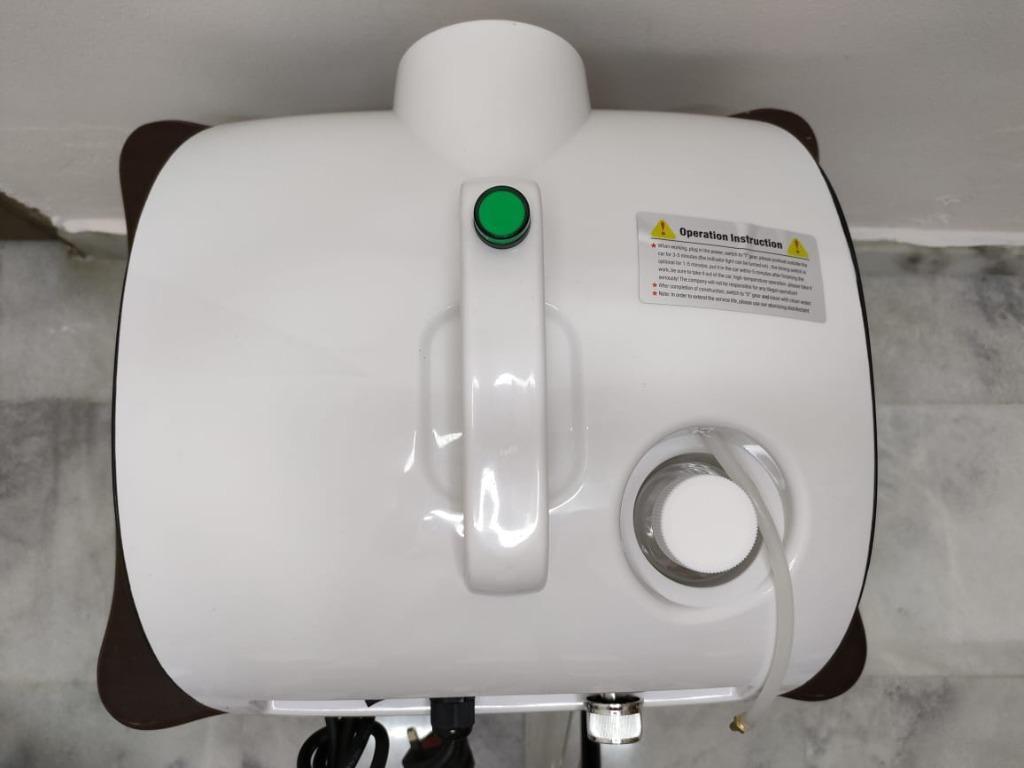 1500w Fog Machine Disinfection (Category: Air Purifiers & Dehumidifiers) located in Pasay City. Submitted by emil_online_shop (Listing ID 1127738324, Image 3). Description: FOG MACHINE DISINFECTION 1500w Specifications Item description: auto household spray disinfection machine Color: white Voltage: AC220V Rated power 1500w Suitable for: auto, home, hotel, entertainment venues, wedding performances, stadiums and other places for sterilization Use