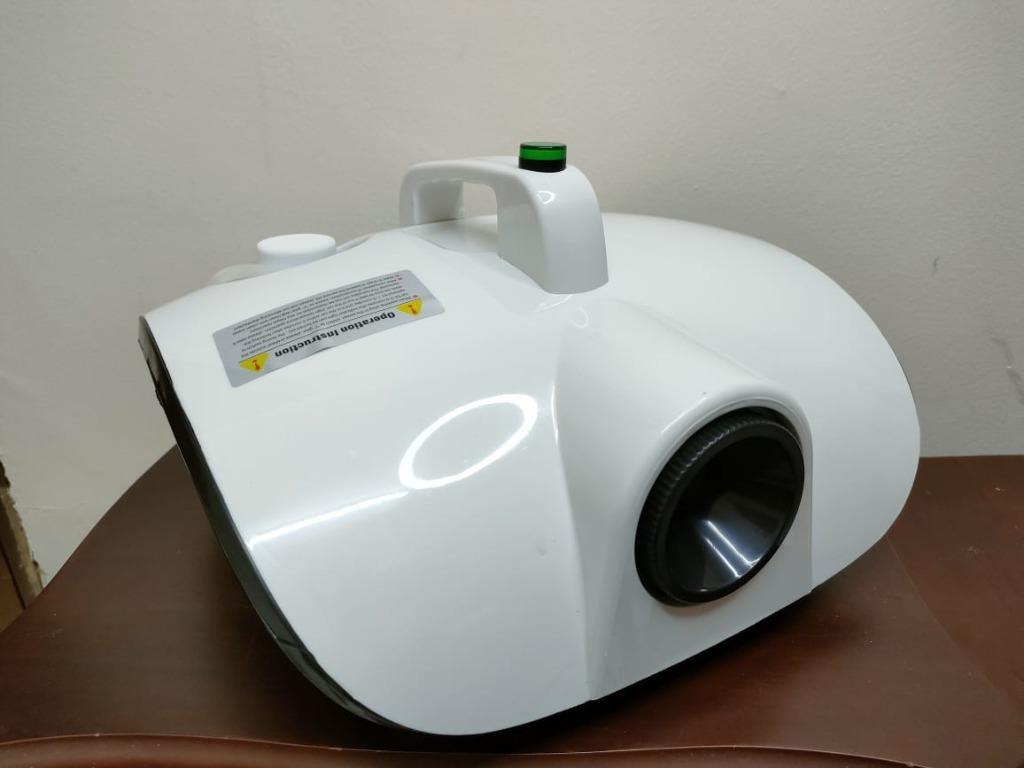 1500w Fog Machine Disinfection (Category: Air Purifiers & Dehumidifiers) located in Pasay City. Submitted by emil_online_shop (Listing ID 1127738324, Image 2). Description: FOG MACHINE DISINFECTION 1500w Specifications Item description: auto household spray disinfection machine Color: white Voltage: AC220V Rated power 1500w Suitable for: auto, home, hotel, entertainment venues, wedding performances, stadiums and other places for sterilization Use