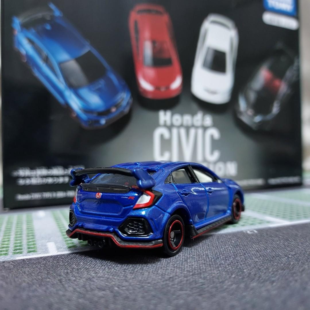 1/64 Honda Civic collection box set, Hobbies & Toys, Toys & Games on ...