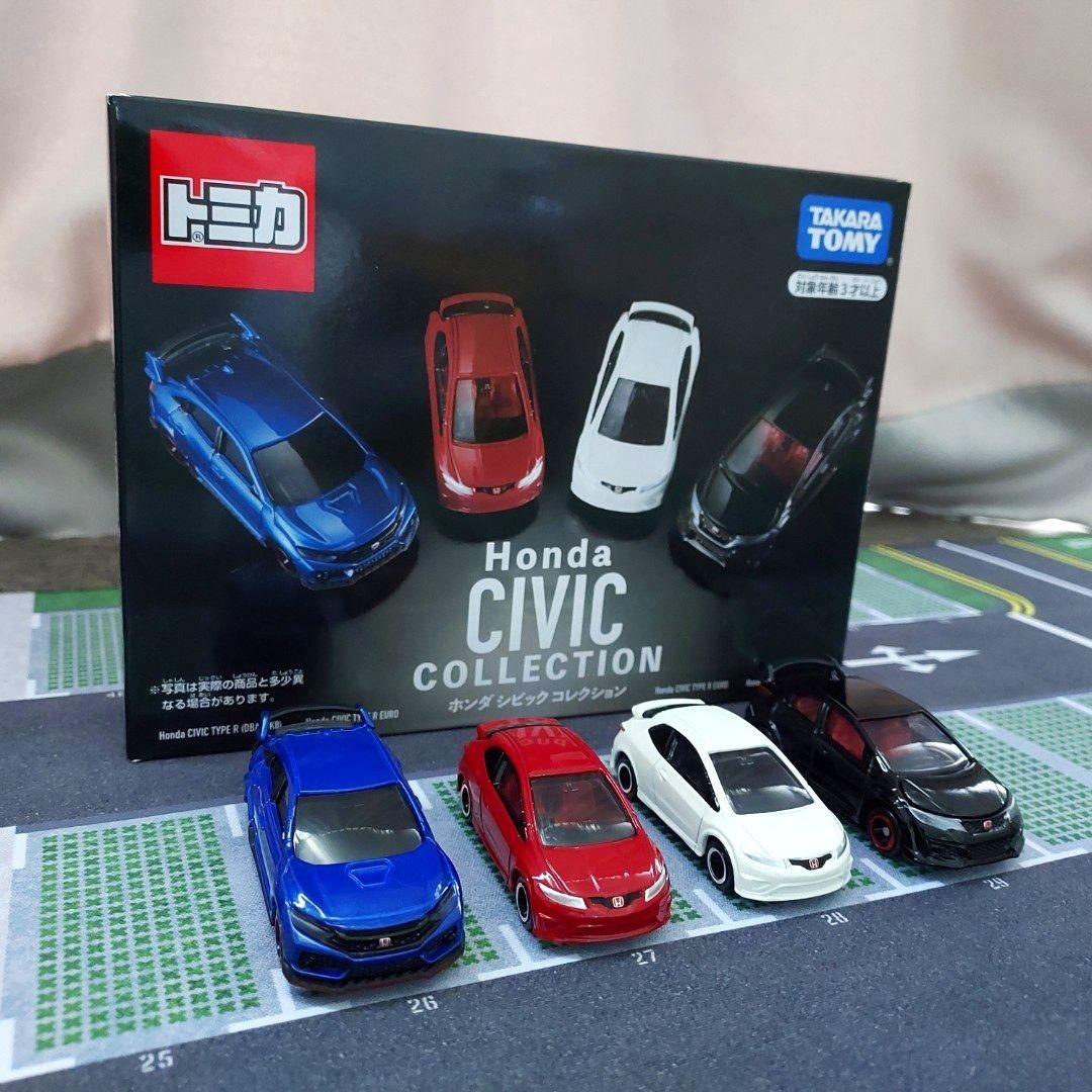 1/64 Honda Civic collection box set, Hobbies & Toys, Toys & Games on ...