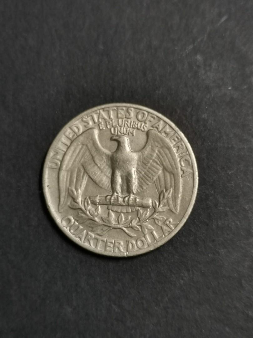 1965 U.S.A quarter dollar liberty, Hobbies & Toys, Collectibles &  Memorabilia, Currency on Carousell