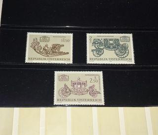 1972 奧地利 郵票