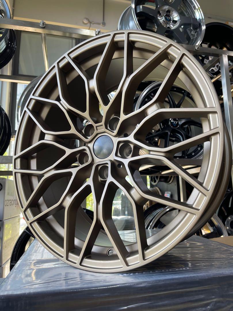 BMW 19inch wheel rim Bronze, Car Accessories, Tyres & Rims on