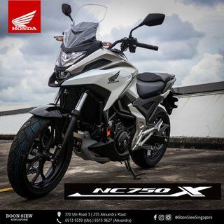 2023 Honda NC750X (Brand New Agent Unit)