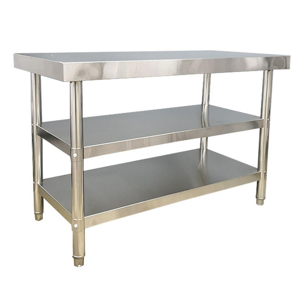 3 layer stainless steel rack deals