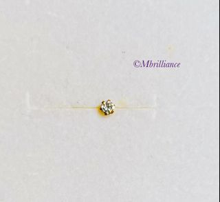Gold nose stud rate top