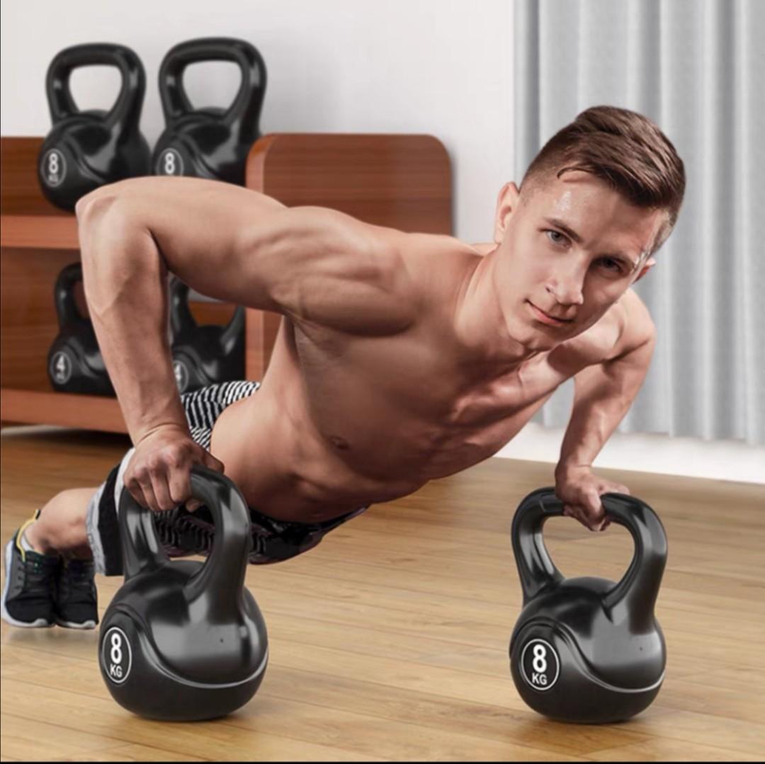 4Kg Dumbbells Knuckle Dumbbells Sports Equipment Exercise