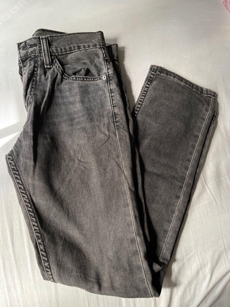 511 Levi's Slim Fit Washed Black Jeans, Men's Fashion, Bottoms, Jeans on  Carousell